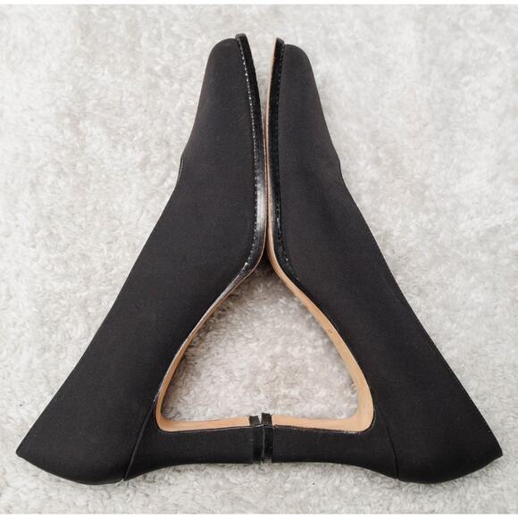 Apostrophe Vintage Piccolo Black Crystal Embellished Heels Womens Size 8 main image 8
